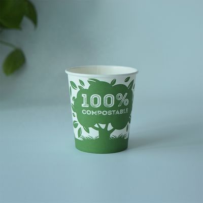 3 oz 75ml pojedynczy kubek z papieru ściennego pojedynczy kubek z papieru PE logo