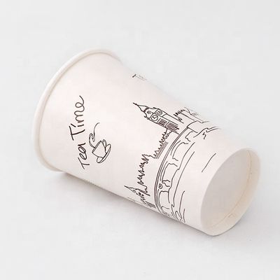 24 oz jednomianowe kubki 675 ml PE powłoka wodoodporne biodegradowalne kubki zimne