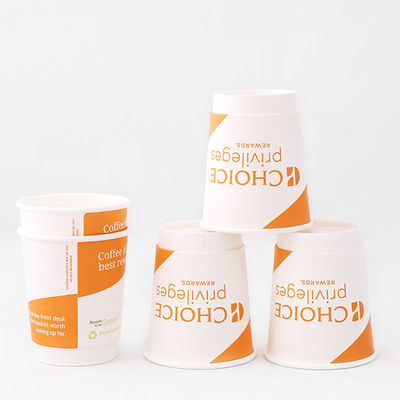 Pokarm klasy podwójnej papierowej kubek 360ml 10oz gorącej kawy kubek na wynos