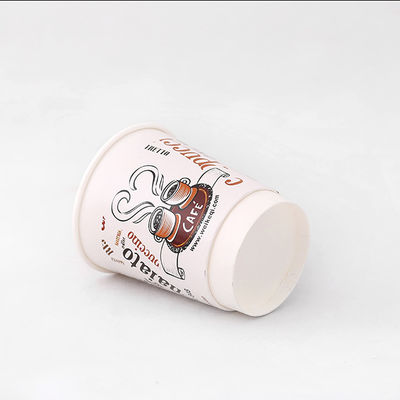 ISO9001 430ml Podwójny Kubek Papierowy Eco Friendly 12oz Papierowy Kubek