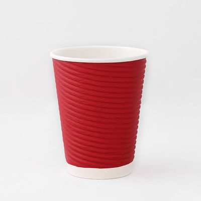 430 ml z recyklingu, kubki do kawy z ścianą, kubki z papieru, bez plastiku