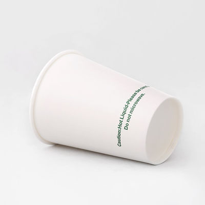 Jednorazowe jednorazowe szklanki papierowe do zimnych napojów 7 oz 210 ml