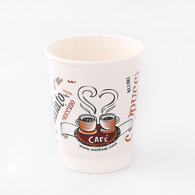 ISO9001 430ml Podwójny Kubek Papierowy Eco Friendly 12oz Papierowy Kubek