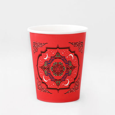 270 ml jednorazowe kubek z pojedynczym papierowym kubkiem 9,5 ekologiczny ekologiczny powłoka PLA