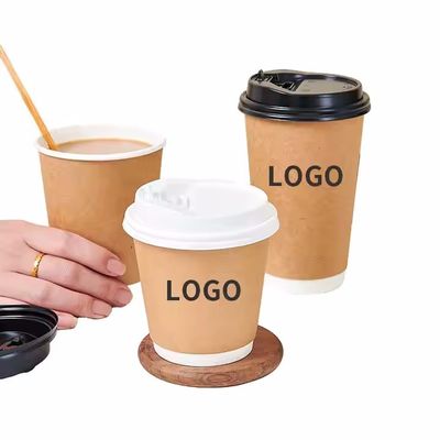 Pudełko papierowe TUV Kraft 7OZ 210ml Dwukrotnie ściane Pudełko Kraft