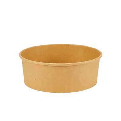 Zupka, makaron, miska papierowa, 930 ml, okrągłe, sałatki, pojemniki, przygotowanie posiłków
