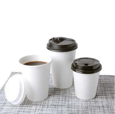 210cc 78mm Ingle Wall Paper Cups Zamówione plastikowe kubki jednorazowe