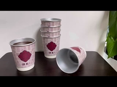 Puchary z papieru aluminiowego 8 oz