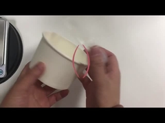 Plastikowa płaska pokrywka