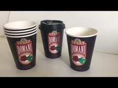 Kubek papierowy z pojedynczą ścianą