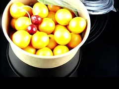 Zupkowy makaron z papierową miską biodegradowalną 930 ml okrągły pojemnik z jedzeniem