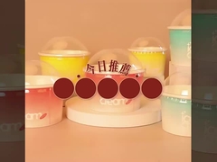 Pudełko papierowe do lodów 4